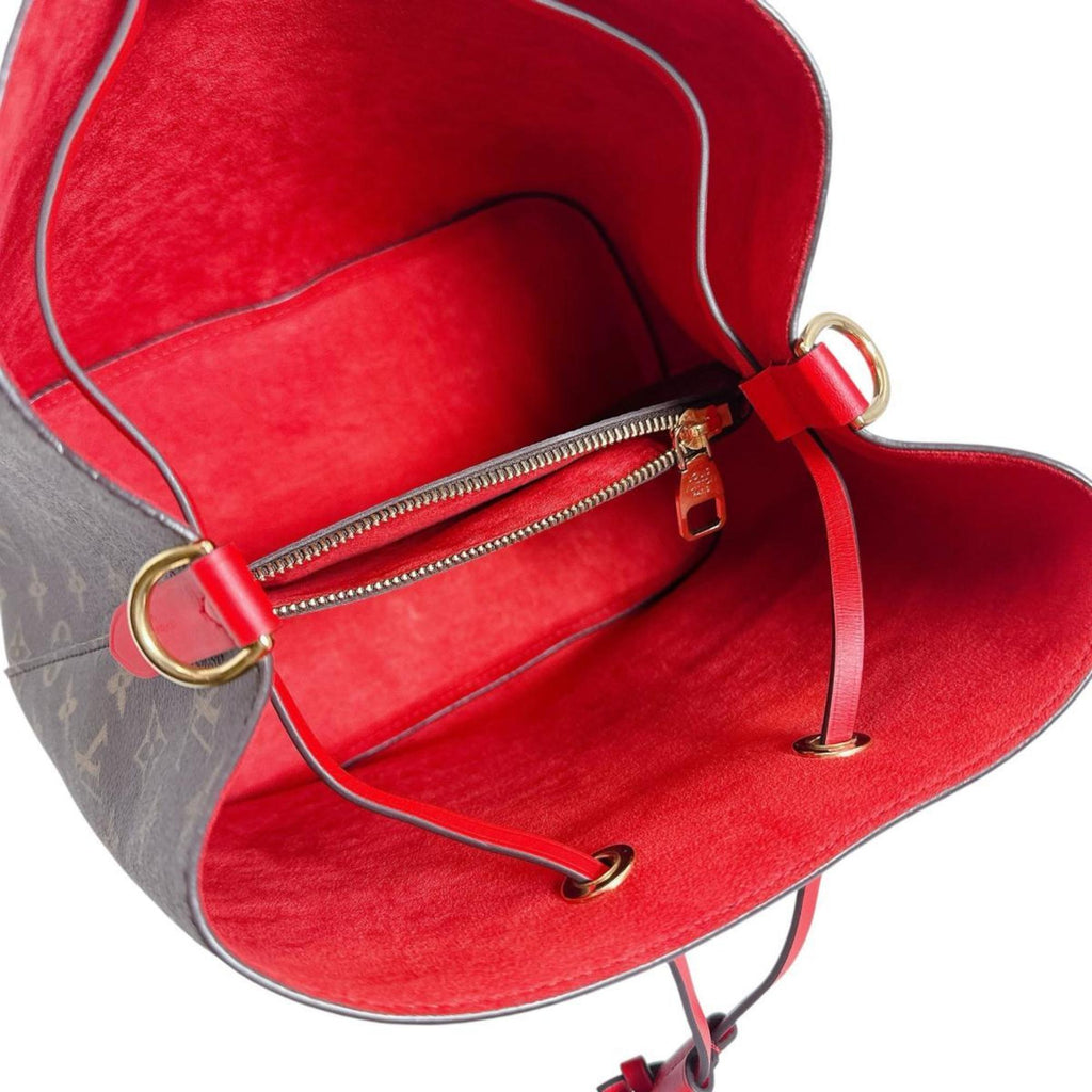 Louis Vuitton Brown Coquelicots Monogram Monogram Shoulder Bag
