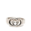 Gucci Silver 925 Band Ring (Pre-Owned)