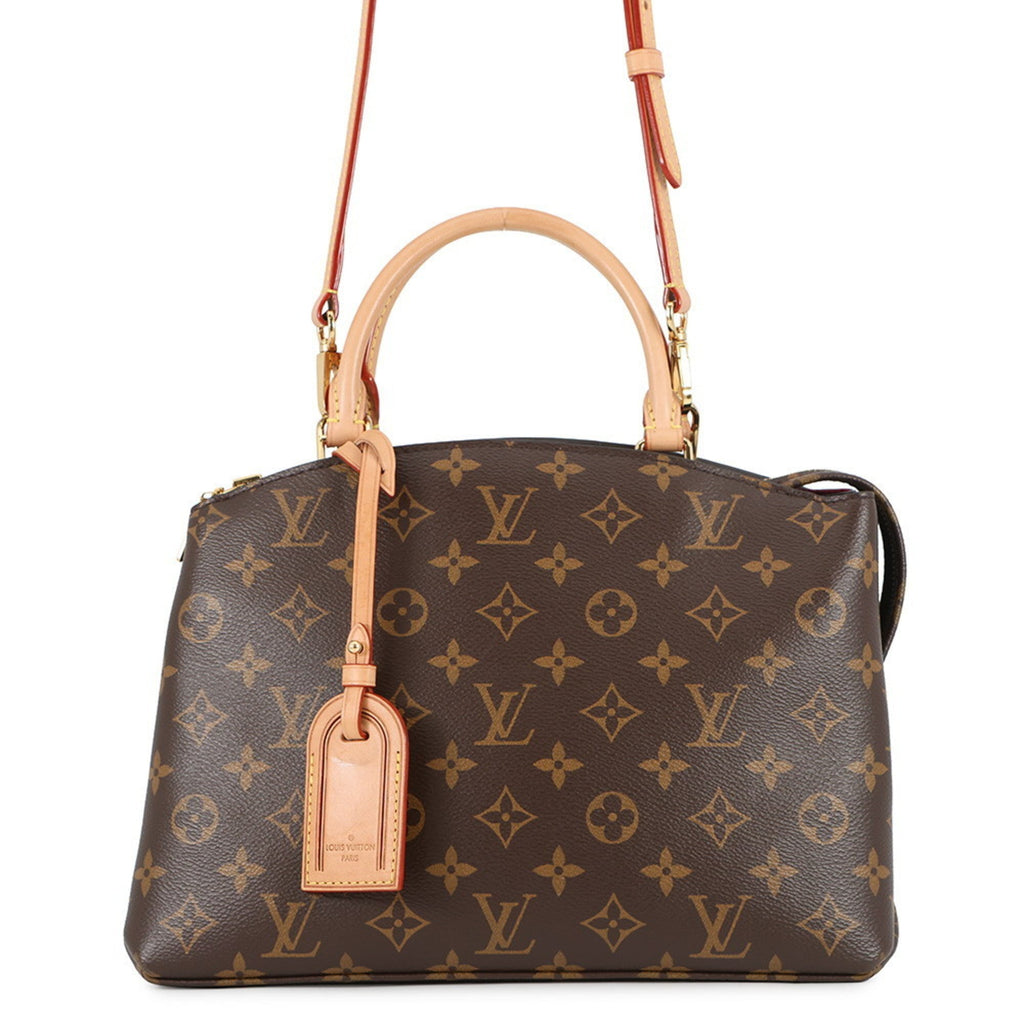 Louis Vuitton Bordeaux Monogram Handbag Shoulder Bag