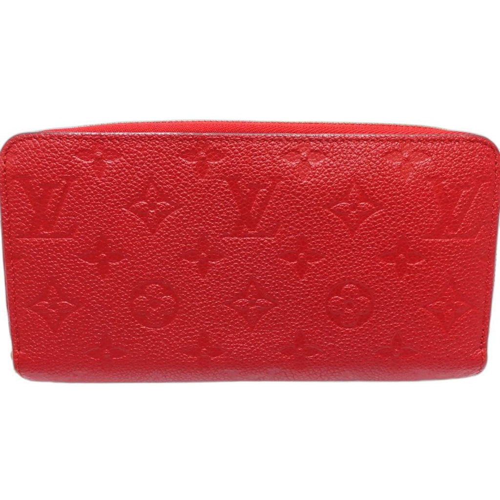 Louis Vuitton Monogram Empreinte Coquelicots Monogram Empreinte Long Wallet