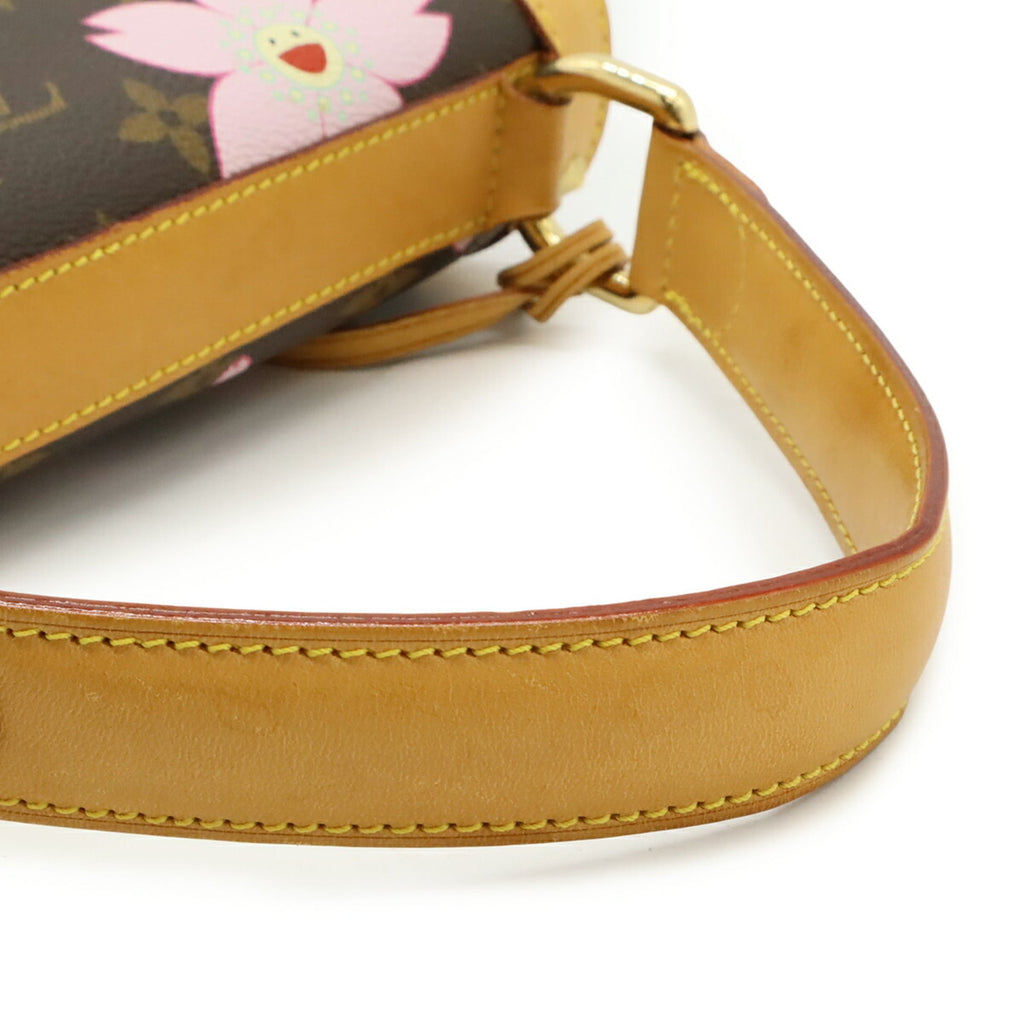Louis Vuitton Monogram Cherry Blossom Brown Pink Monogram Handbag