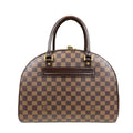 Louis Vuitton Brown Damier Canvas Handbag