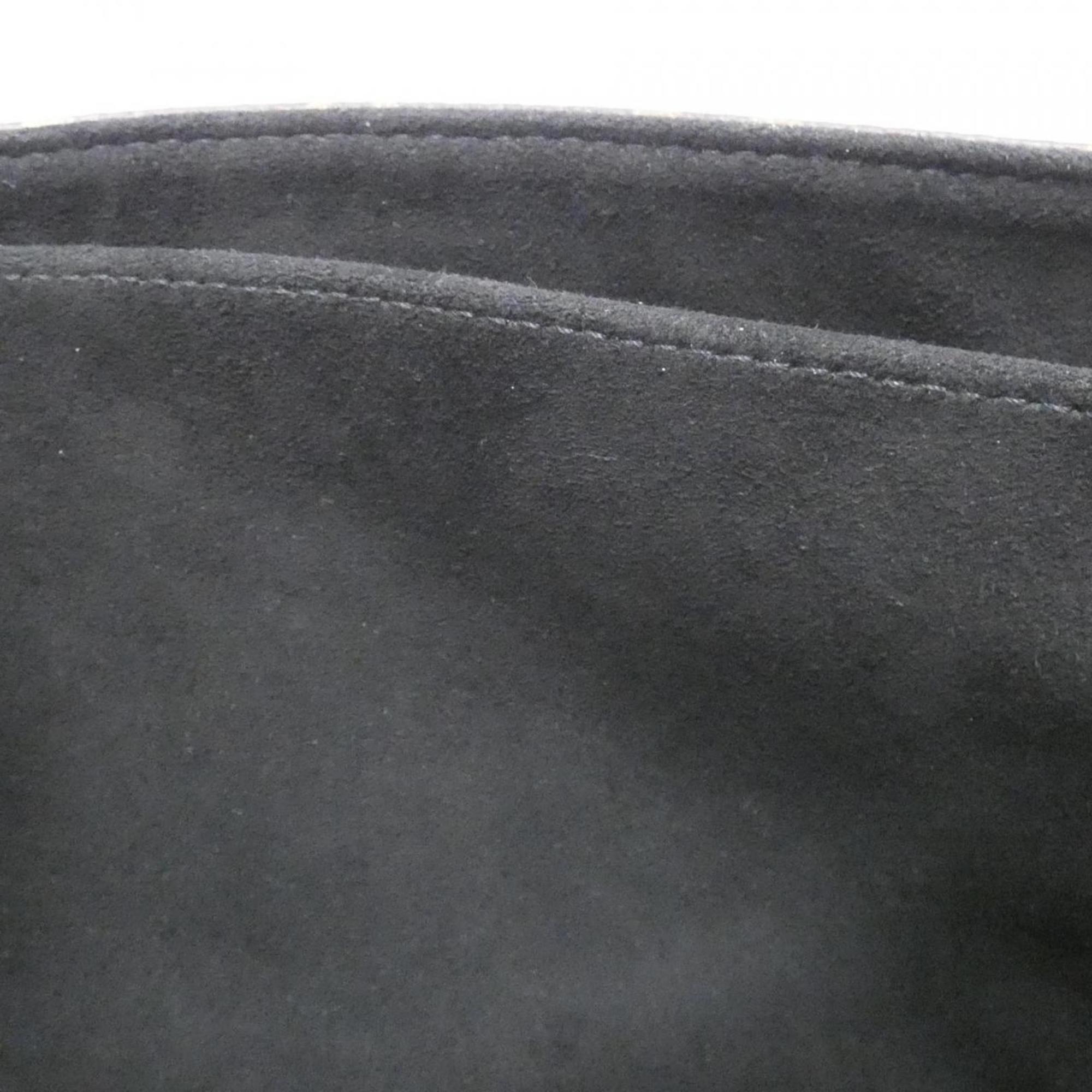 Louis Vuitton Marron Coated Canvas Handbag Pochette