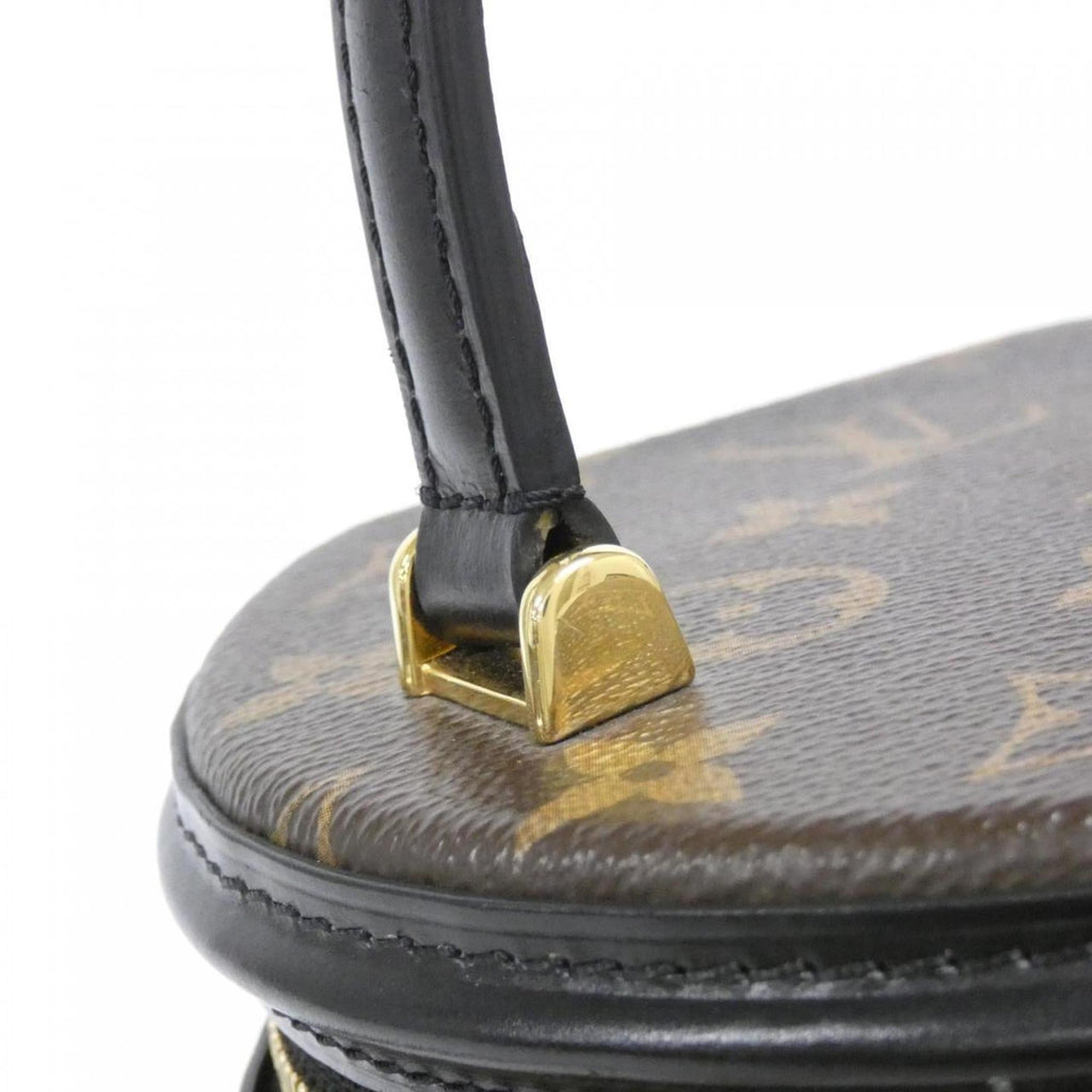 Louis Vuitton Brown Coated Canvas Handbag