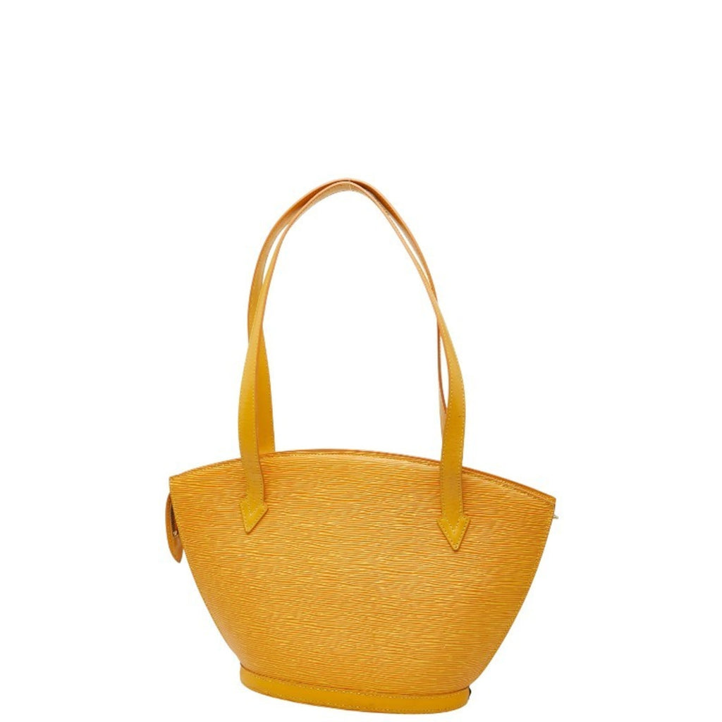 Louis Vuitton Yellow Leather Shoulder Bag