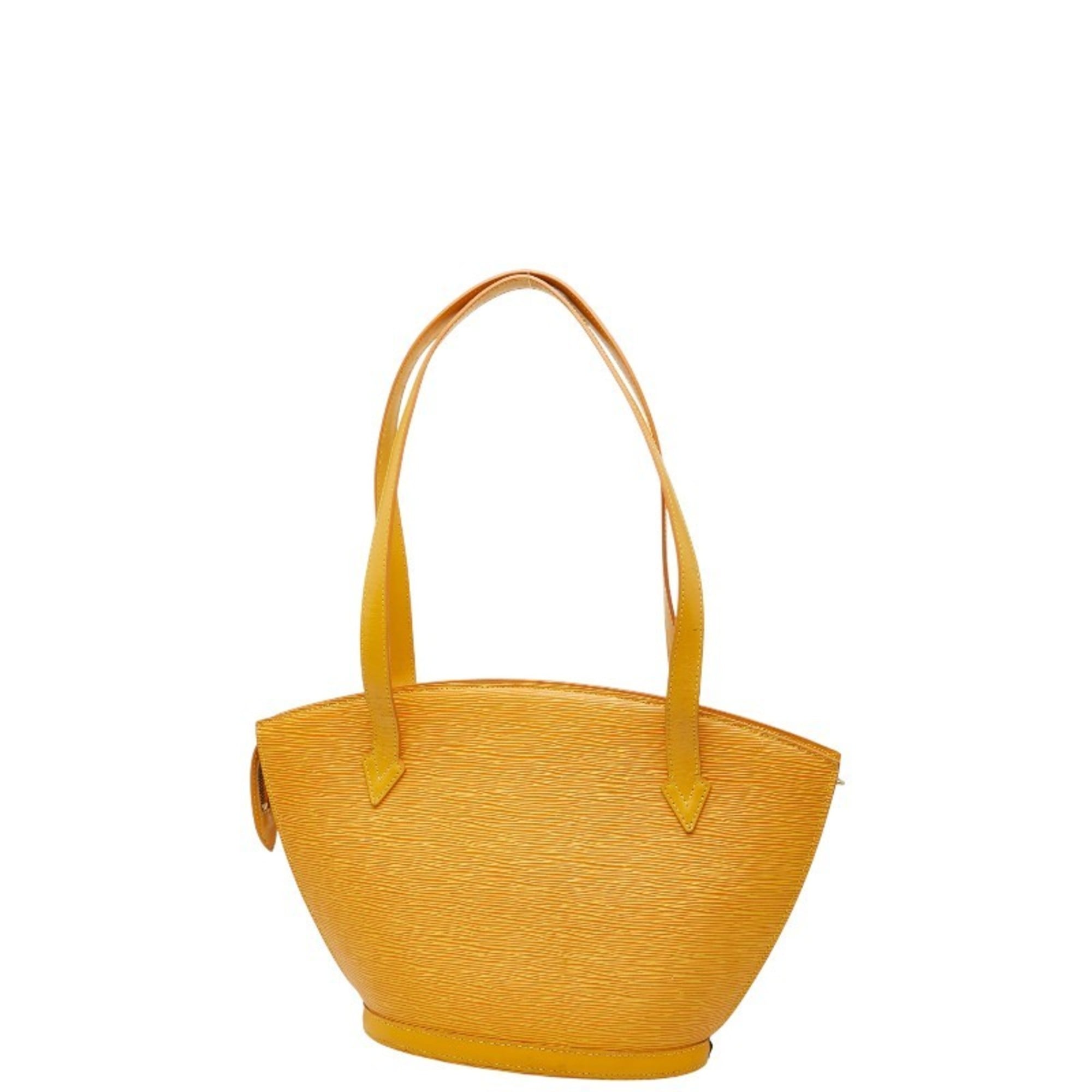 Louis Vuitton Yellow Leather Shoulder Bag