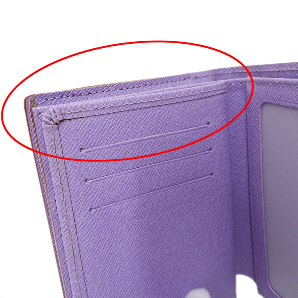 Louis Vuitton Black Multi-Color Noir Purple Violet Monogram Multicolore Wallet