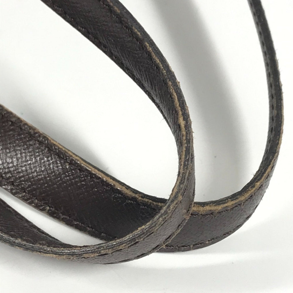 Louis Vuitton Brown Damier Canvas Shoulder Bag Tote Bag