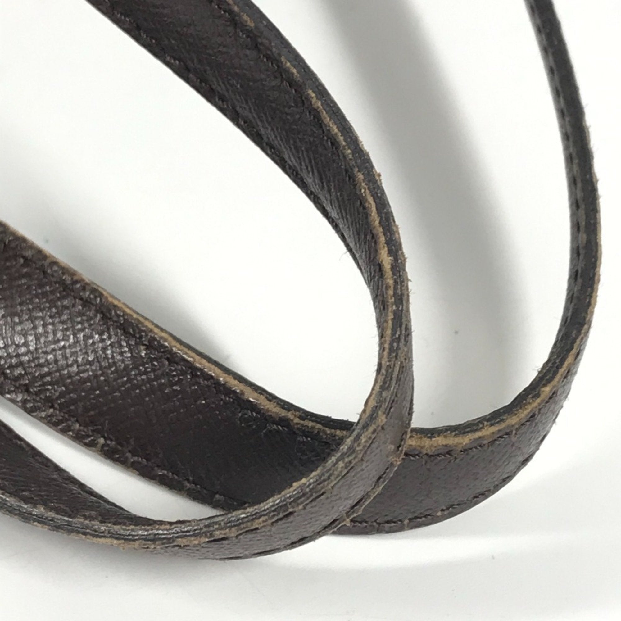 Louis Vuitton Brown Damier Canvas Shoulder Bag Tote Bag