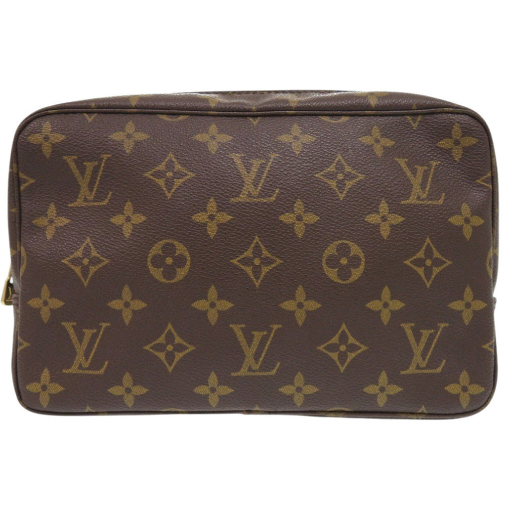 Louis Vuitton Brown Monogram Canvas Briefcase