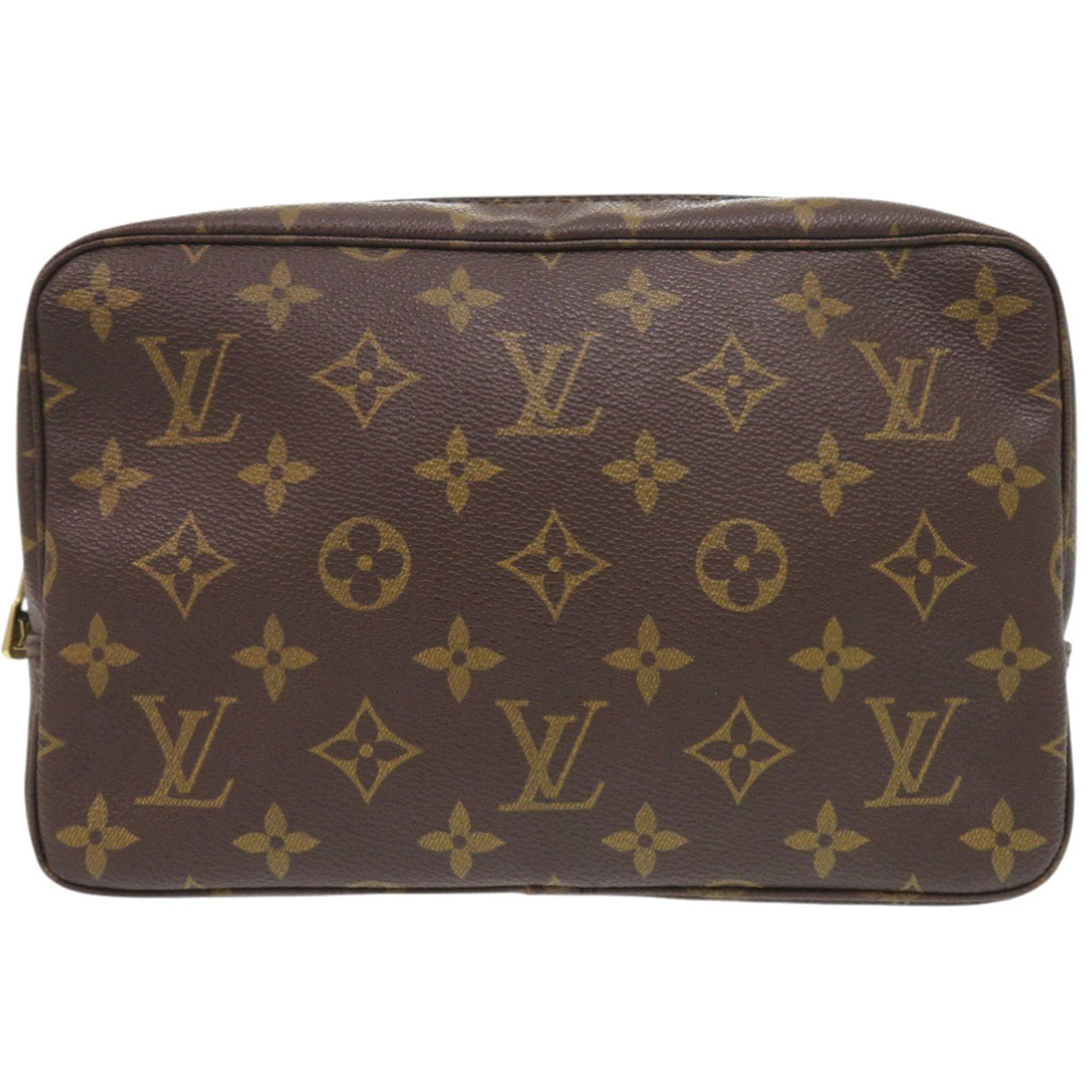 Louis Vuitton Brown Monogram Canvas Briefcase