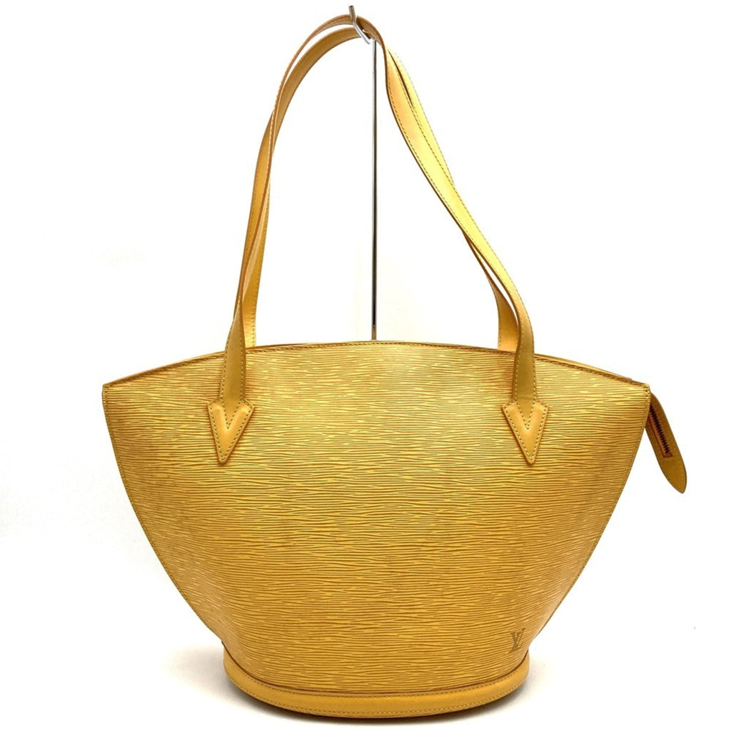 Louis Vuitton Epi Yellow Epi Leather Shoulder Bag