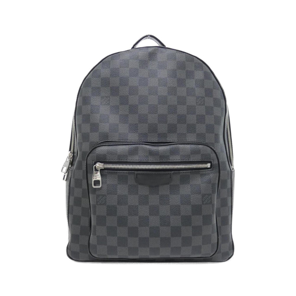 Louis Vuitton Damier Graphite Graphite Coated Canvas Backpack