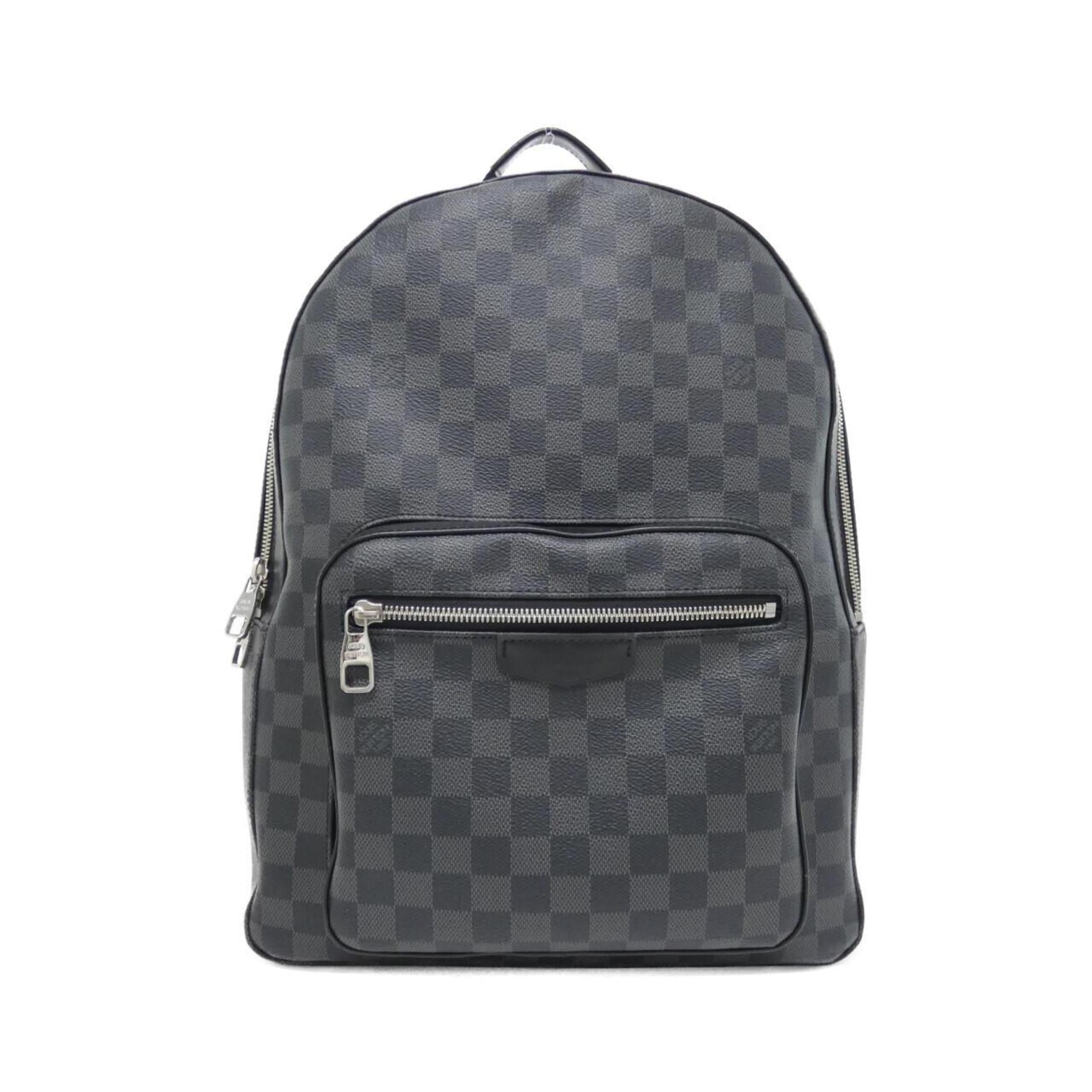 Louis Vuitton Damier Graphite Graphite Coated Canvas Backpack