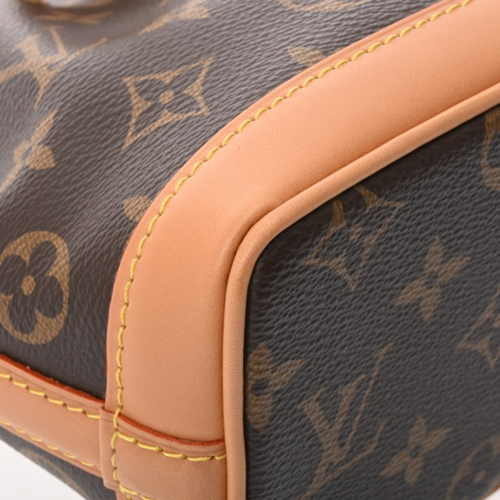 Louis Vuitton Brown Monogram Canvas Shoulder Bag