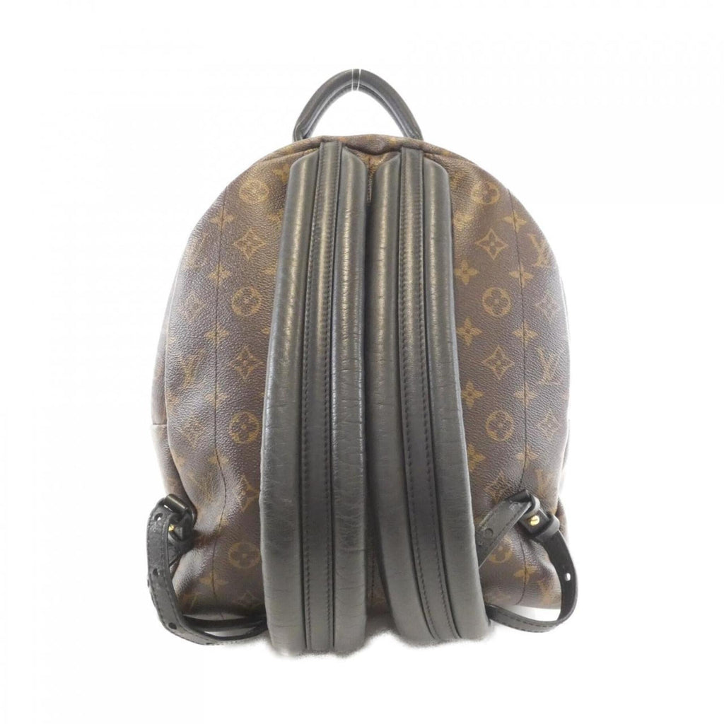 Louis Vuitton Marron Coated Canvas Backpack