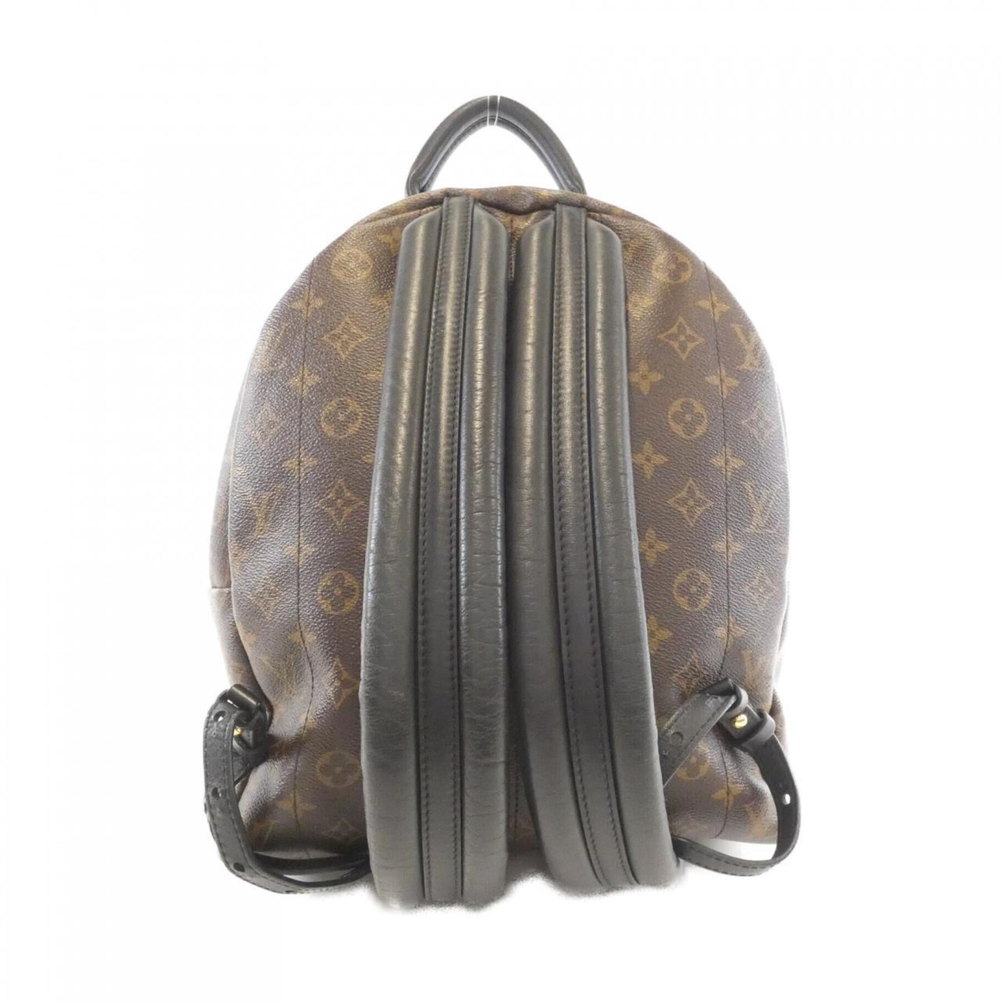 Louis Vuitton Marron Coated Canvas Backpack
