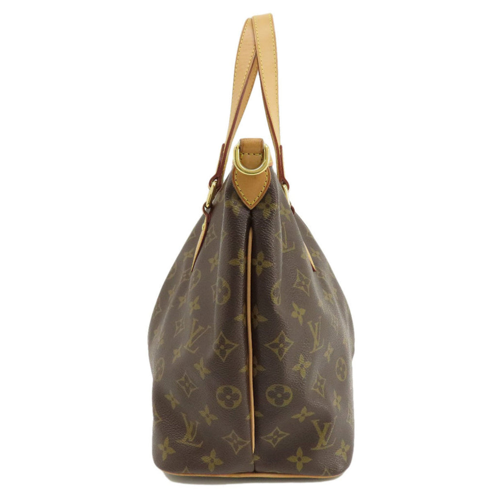 Louis Vuitton Brown Monogram Canvas Tote Bag