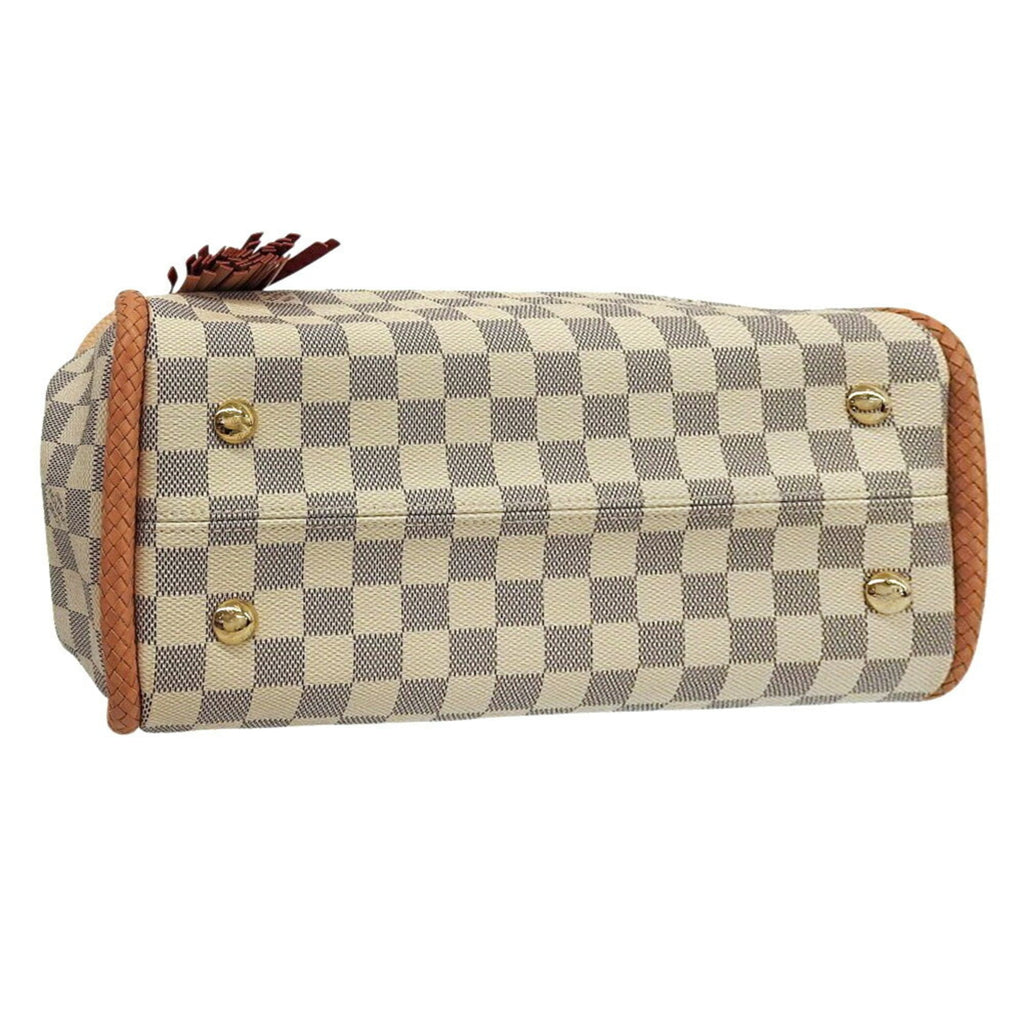 Louis Vuitton Damier Azur Damier Azur Damier Azur Tote Bag