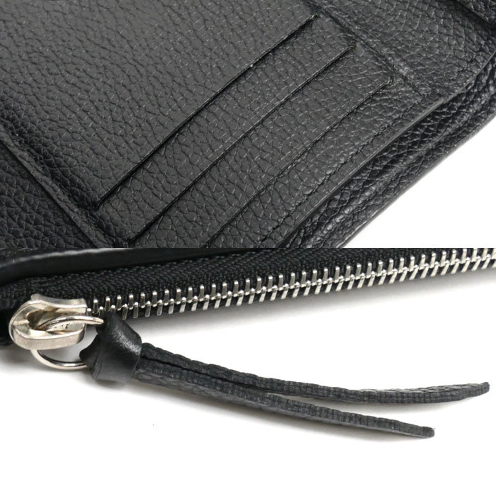 Louis Vuitton Monogram Empreinte Black Monogram Noir Monogram Empreinte Wallet (Tri-Fold)