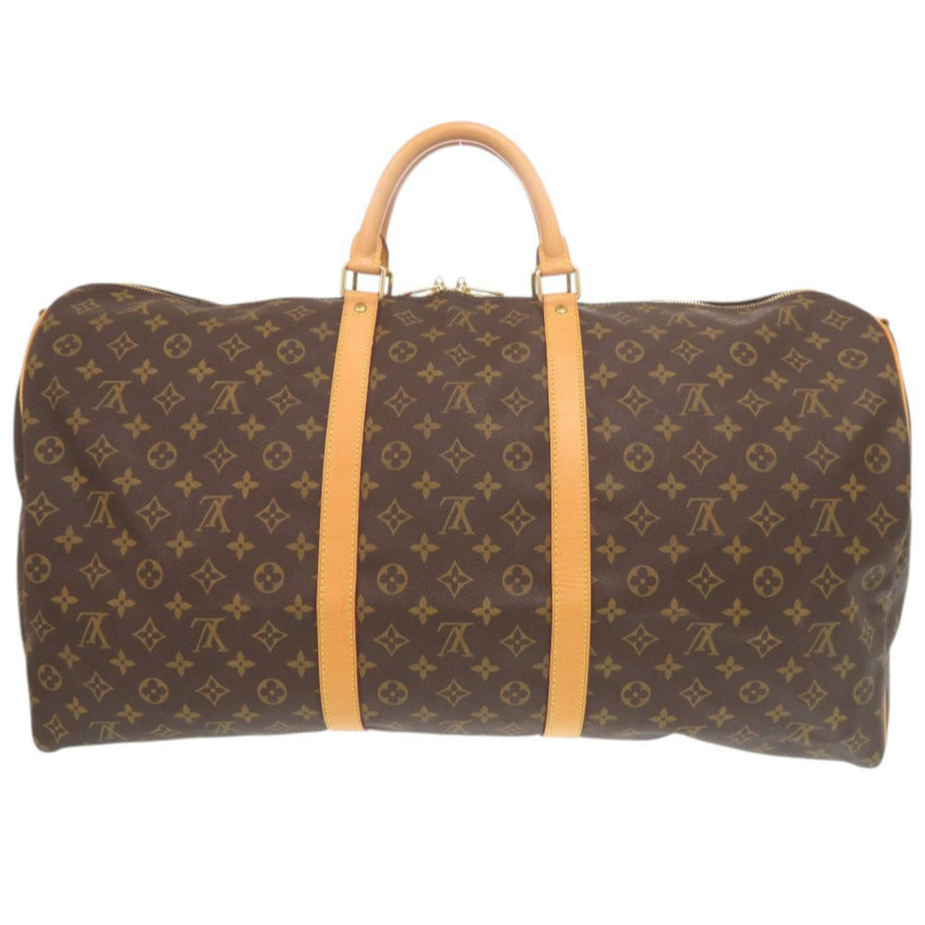 Louis Vuitton Brown Monogram Canvas Boston Bag