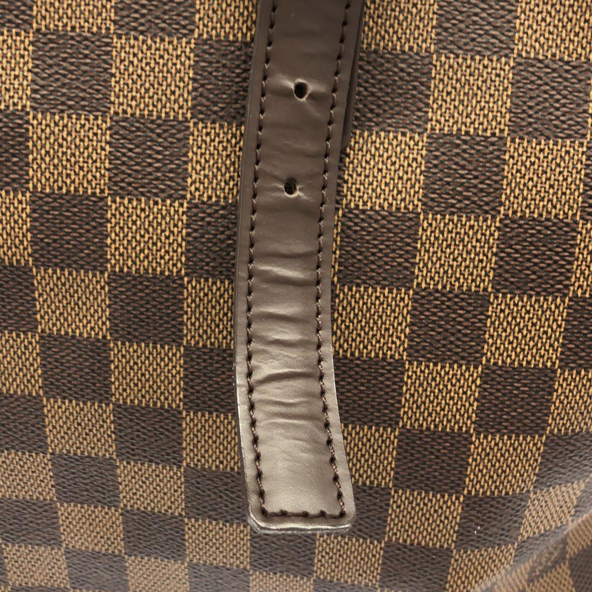 Louis Vuitton Ebene Coated Canvas Shoulder Bag