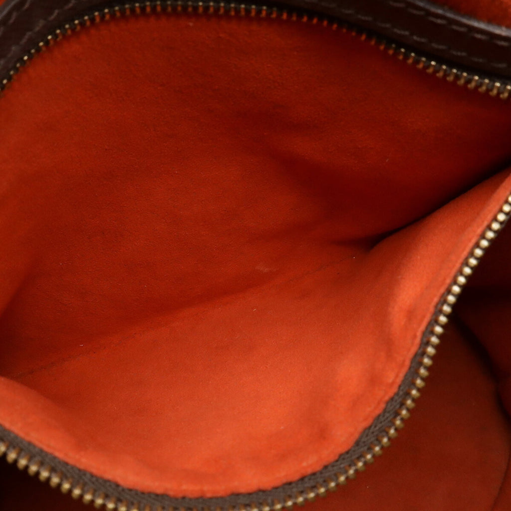 Louis Vuitton Damier Brown Pvc Shoulder Bag Tote Bag