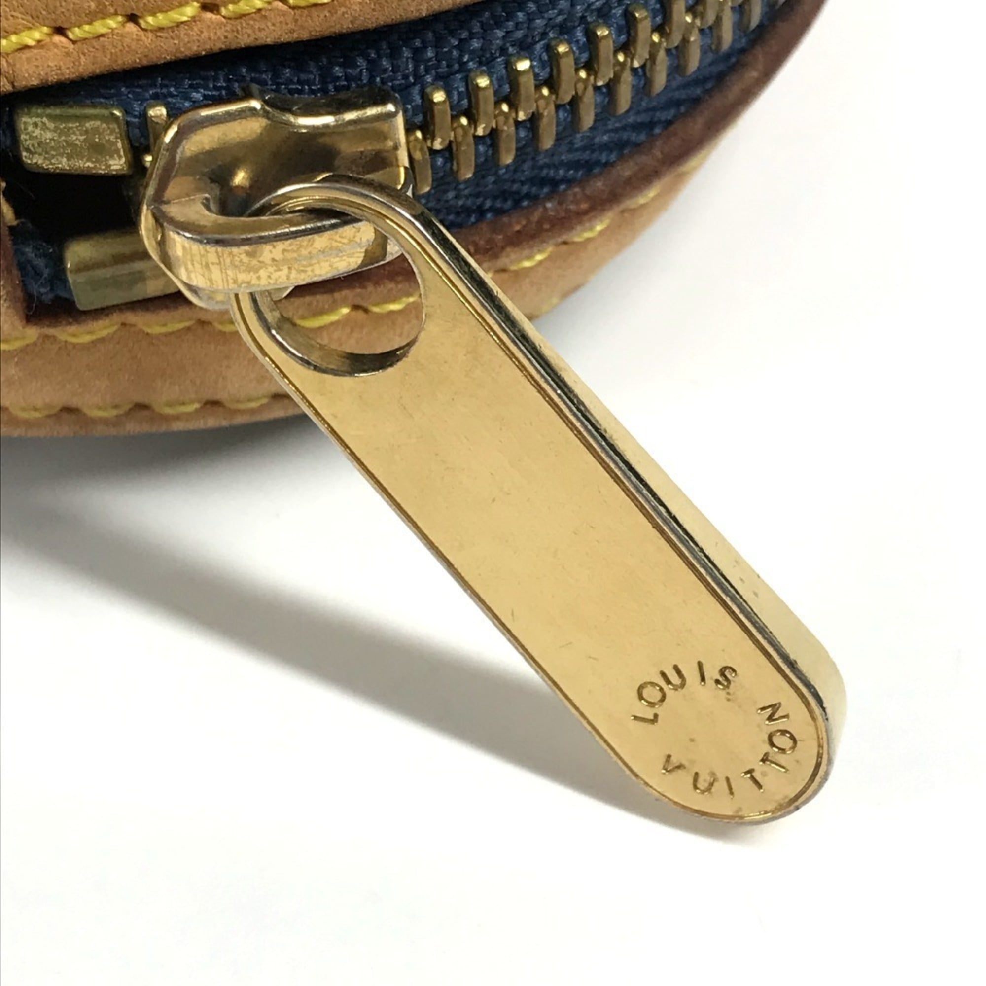 Louis Vuitton Monogram Denim Blue Monogram Monogram Denim Sling Bag