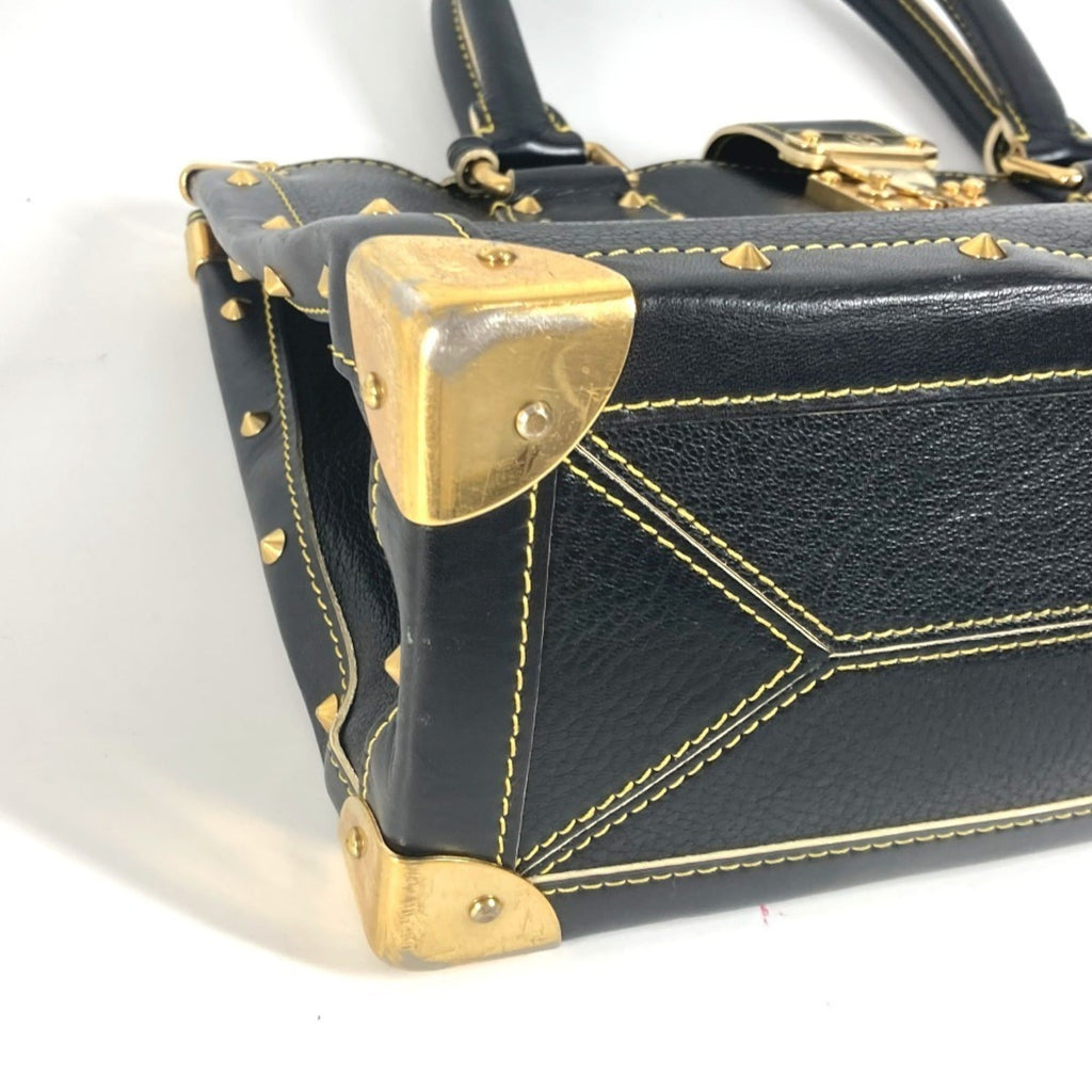 Louis Vuitton Suhali Black Suhali Leather Shoulder Bag Tote Bag