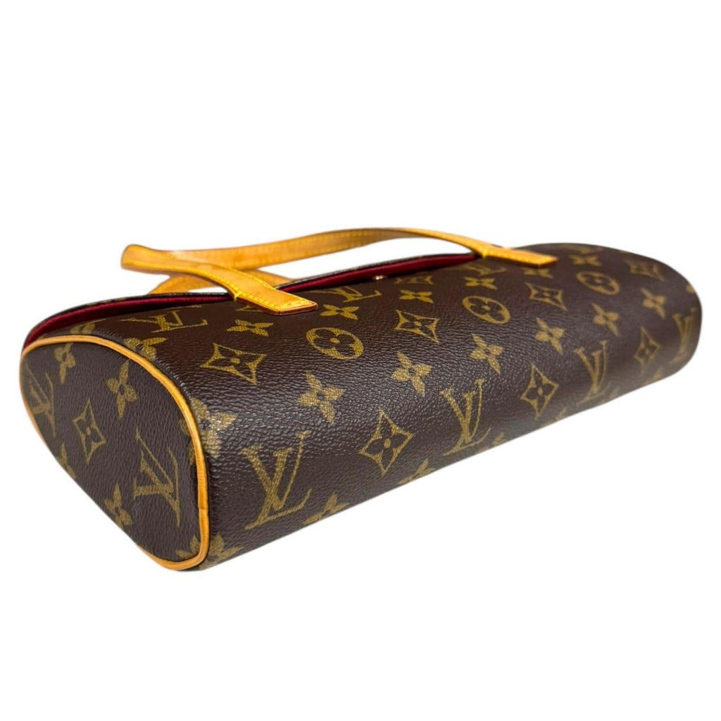 Louis Vuitton Brown Monogram Handbag