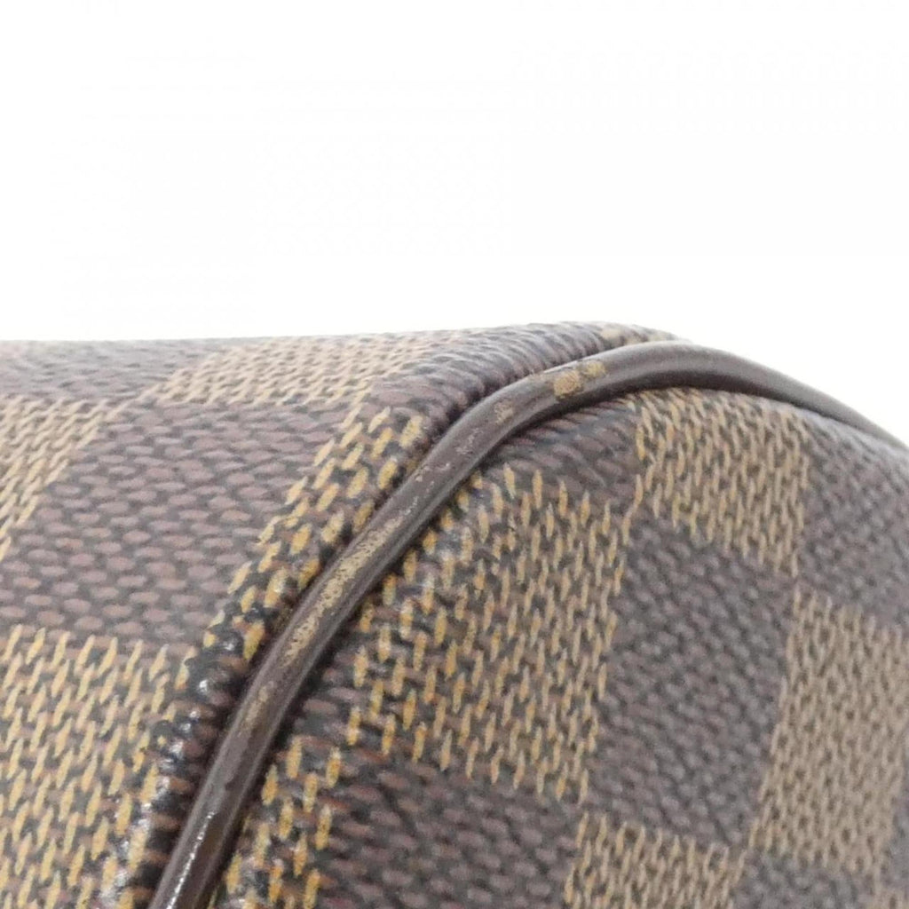 Louis Vuitton Ebene Coated Canvas Handbag