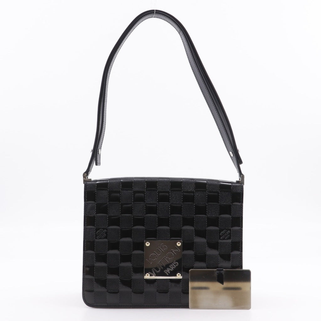 Louis Vuitton Black Noir Vernis Shoulder Bag