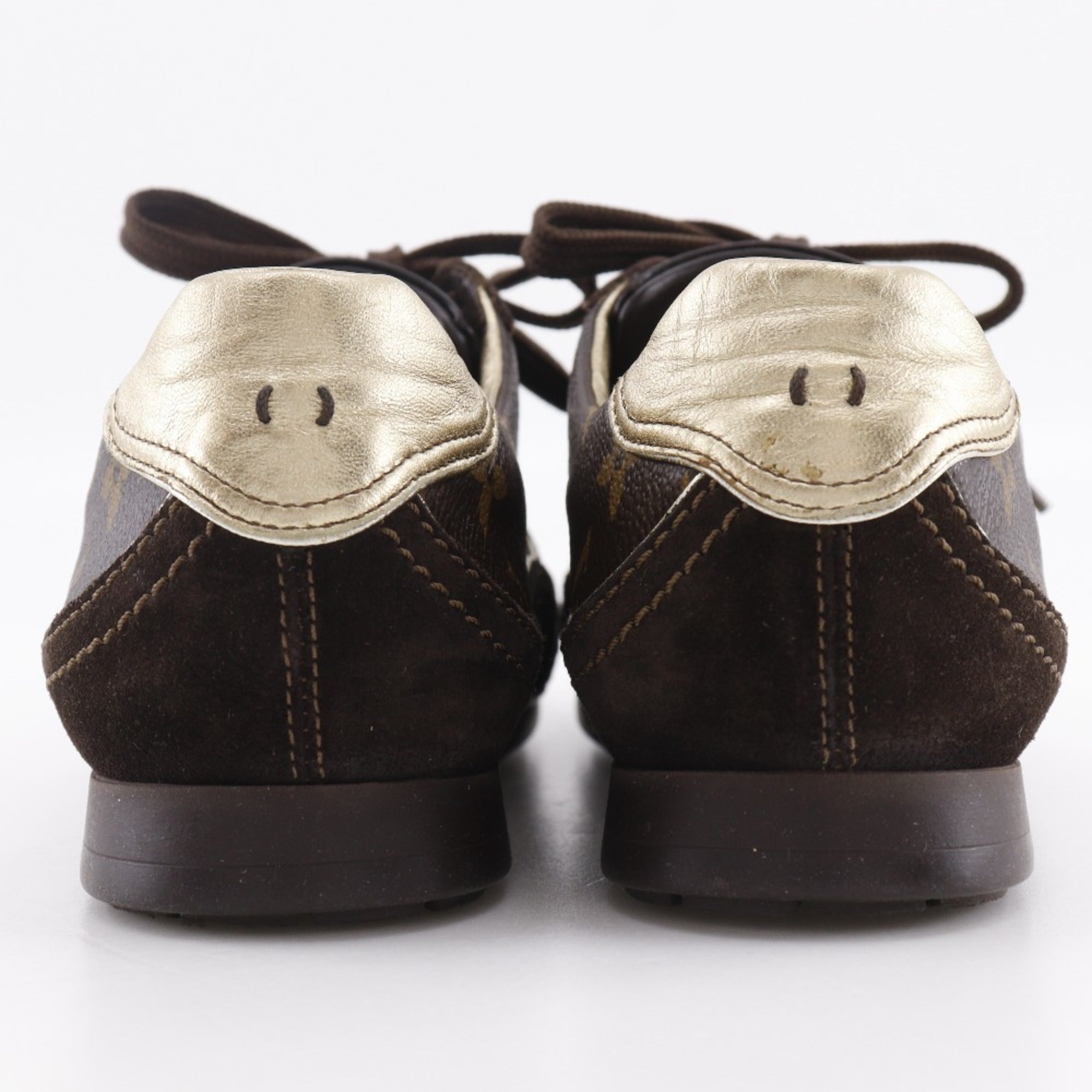 Louis Vuitton Brown Sneakers