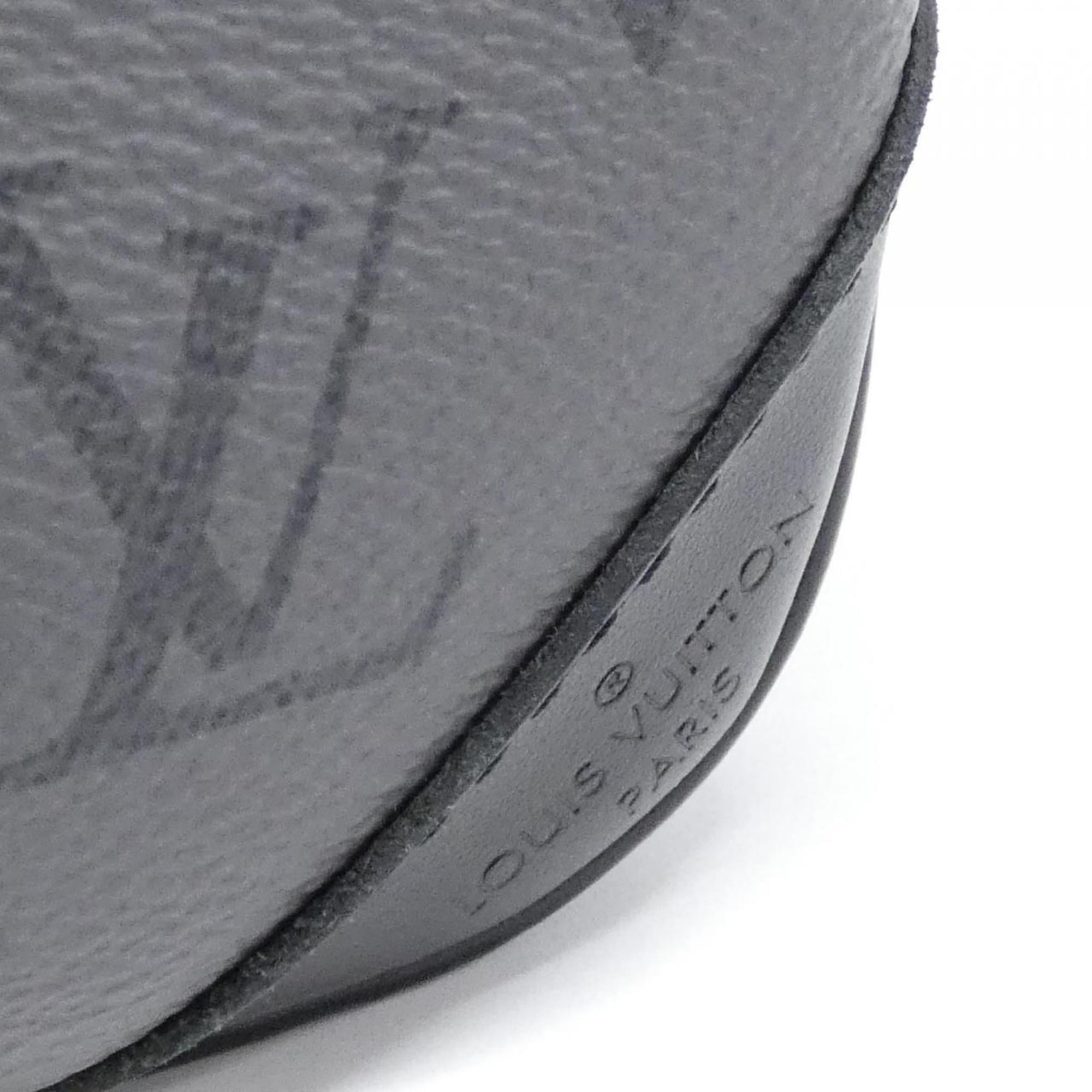 Louis Vuitton Black Gris Coated Canvas Shoulder Bag