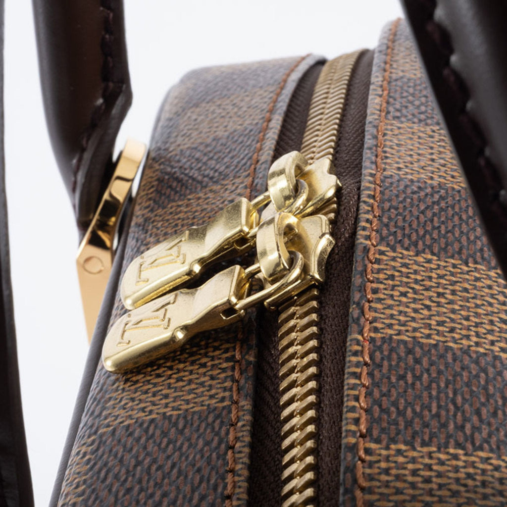 Louis Vuitton Damier Damier Canvas Ebene Handbag