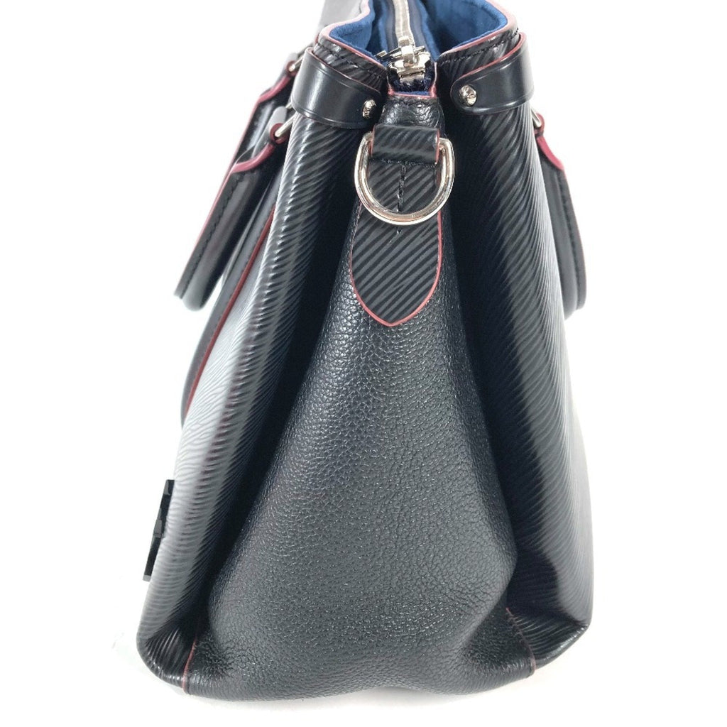 Louis Vuitton Bicolor Black Noir Pink Epi Leather Handbag Shoulder Bag Tote Bag