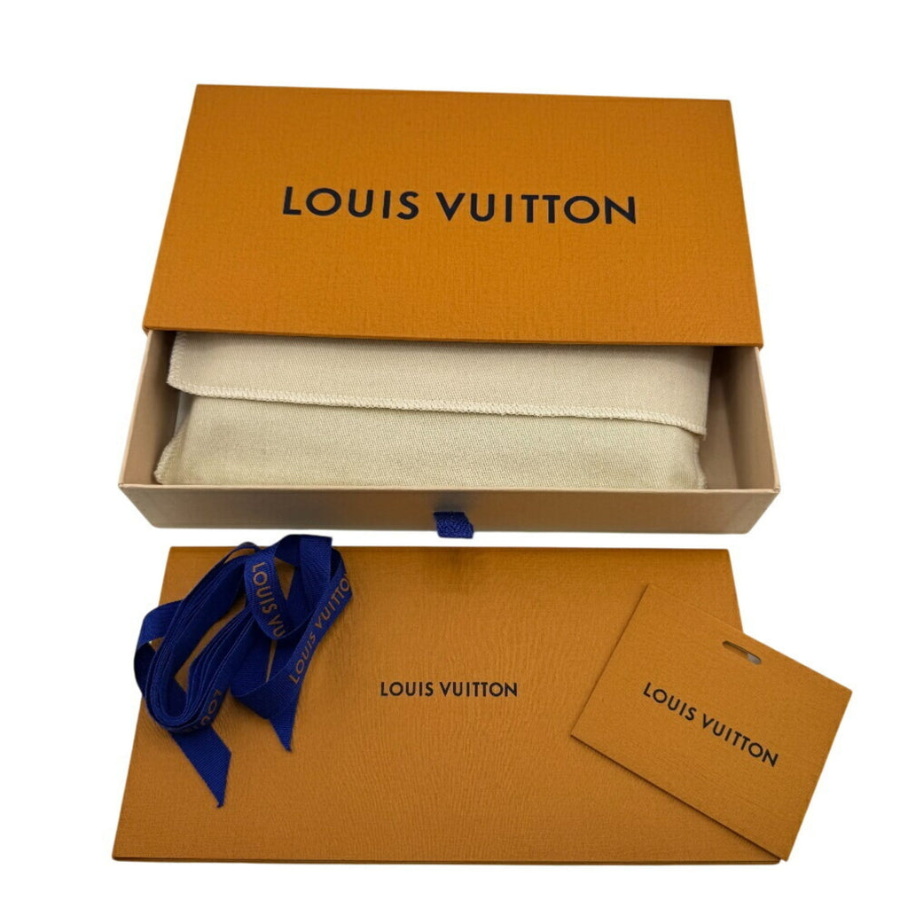 Louis Vuitton Beige Galle Monogram Empreinte Leather Long Wallet