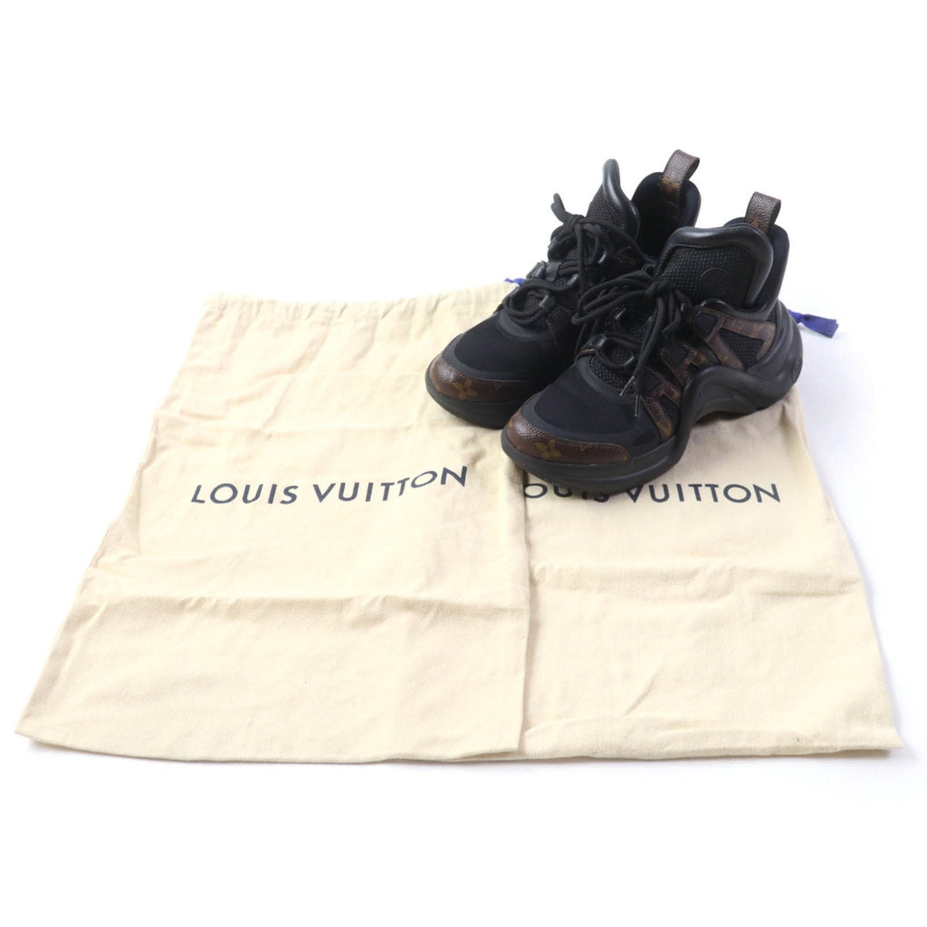Louis Vuitton Black Sneakers