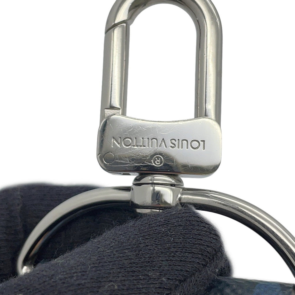 Louis Vuitton Navy Leather Shoulder Bag