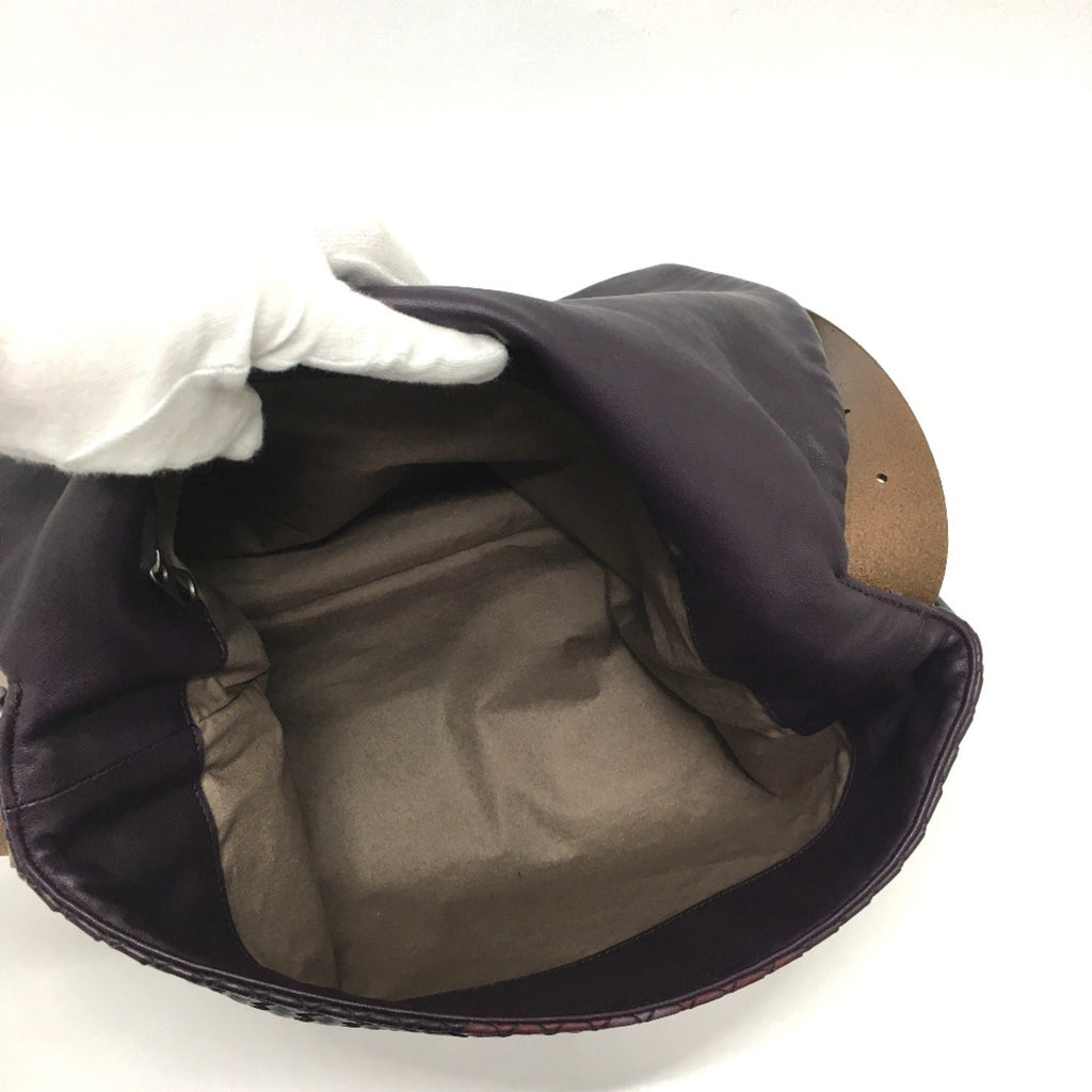 Bottega Veneta Brown Leather Shoulder Bag
