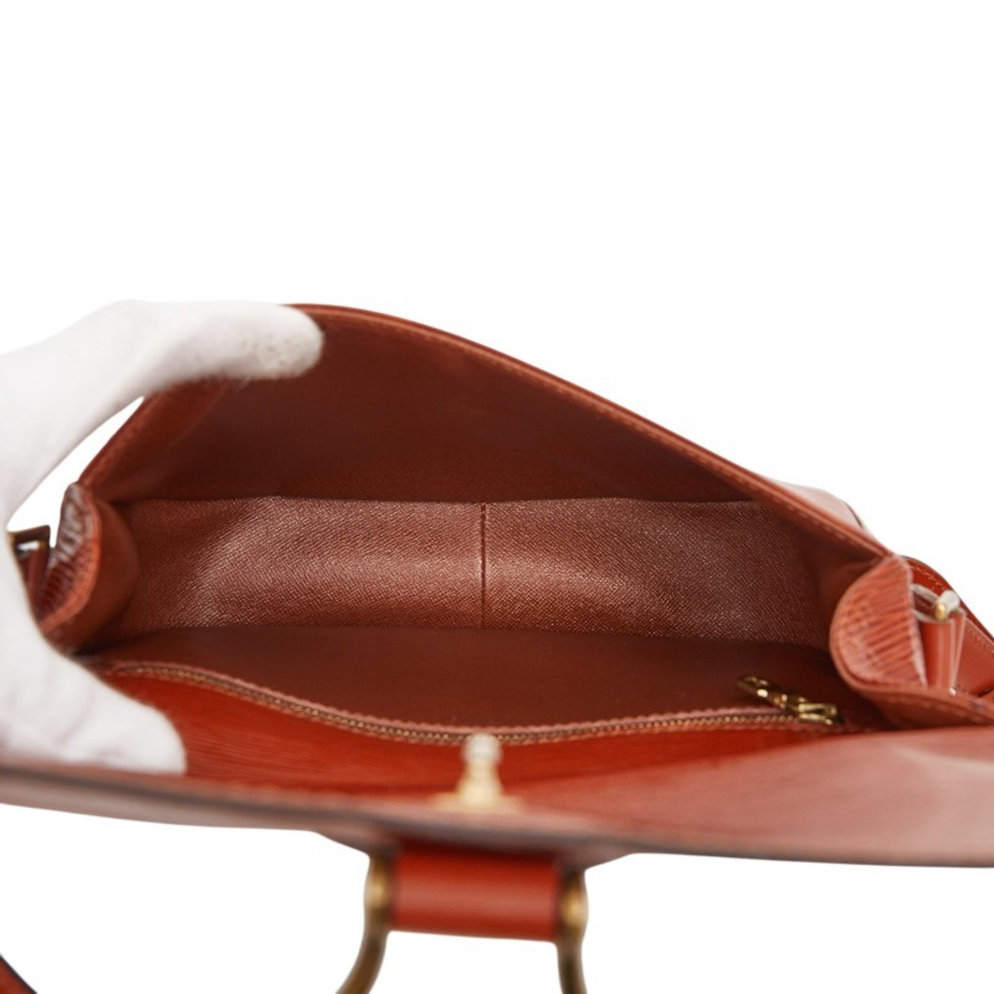 Louis Vuitton Kenyan Brown Leather Shoulder Bag