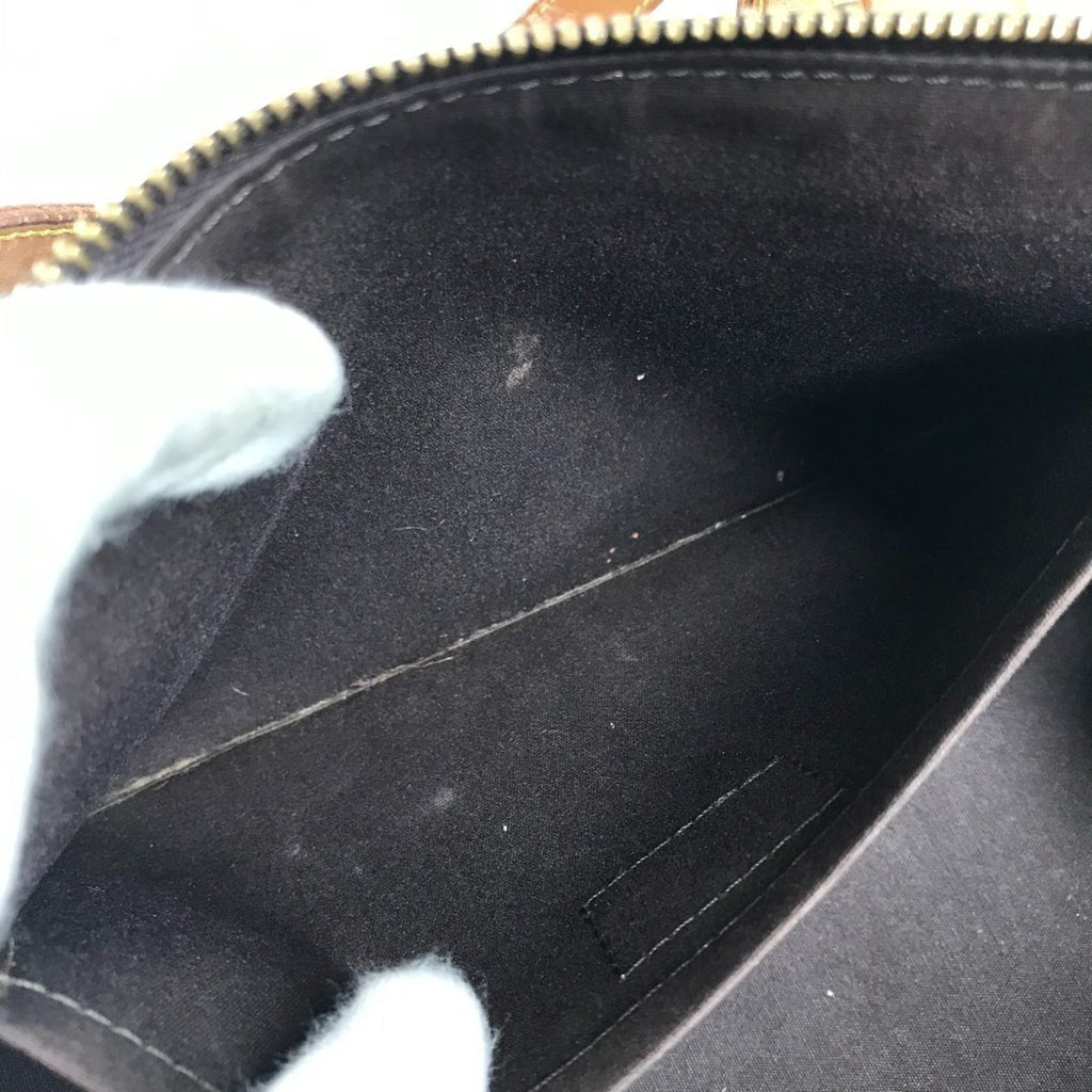 Louis Vuitton Amarante Monogram Purple Monogram Vernis Shoulder Bag