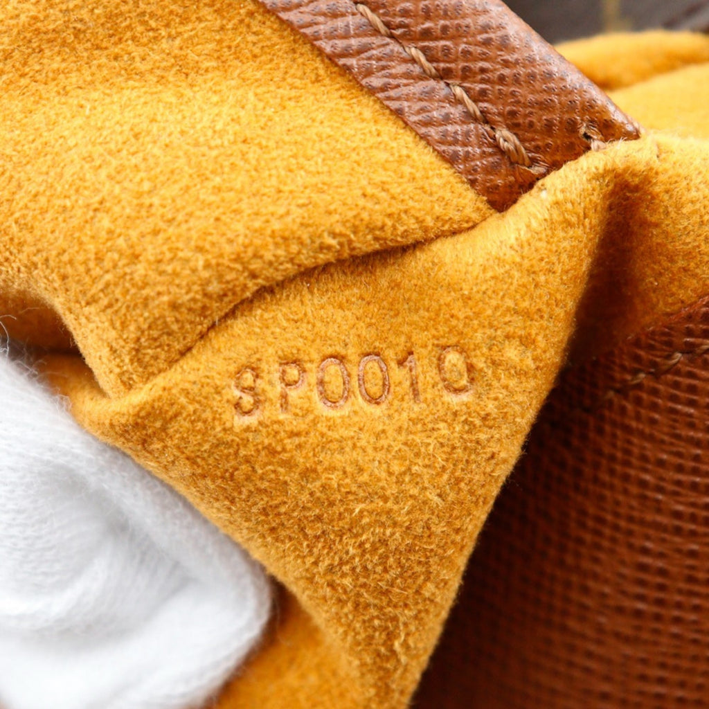Louis Vuitton Brown Monogram Monogram Shoulder Bag