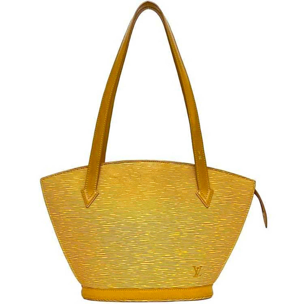 Louis Vuitton Yellow Epi Leather Tote Bag