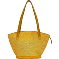 Louis Vuitton Yellow Epi Leather Tote Bag