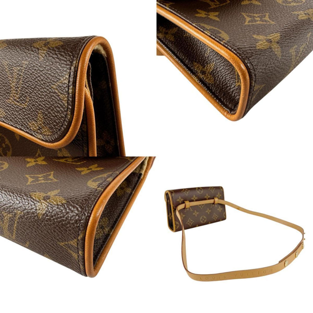 Louis Vuitton Brown Monogram Monogram Fanny Pack Pochette