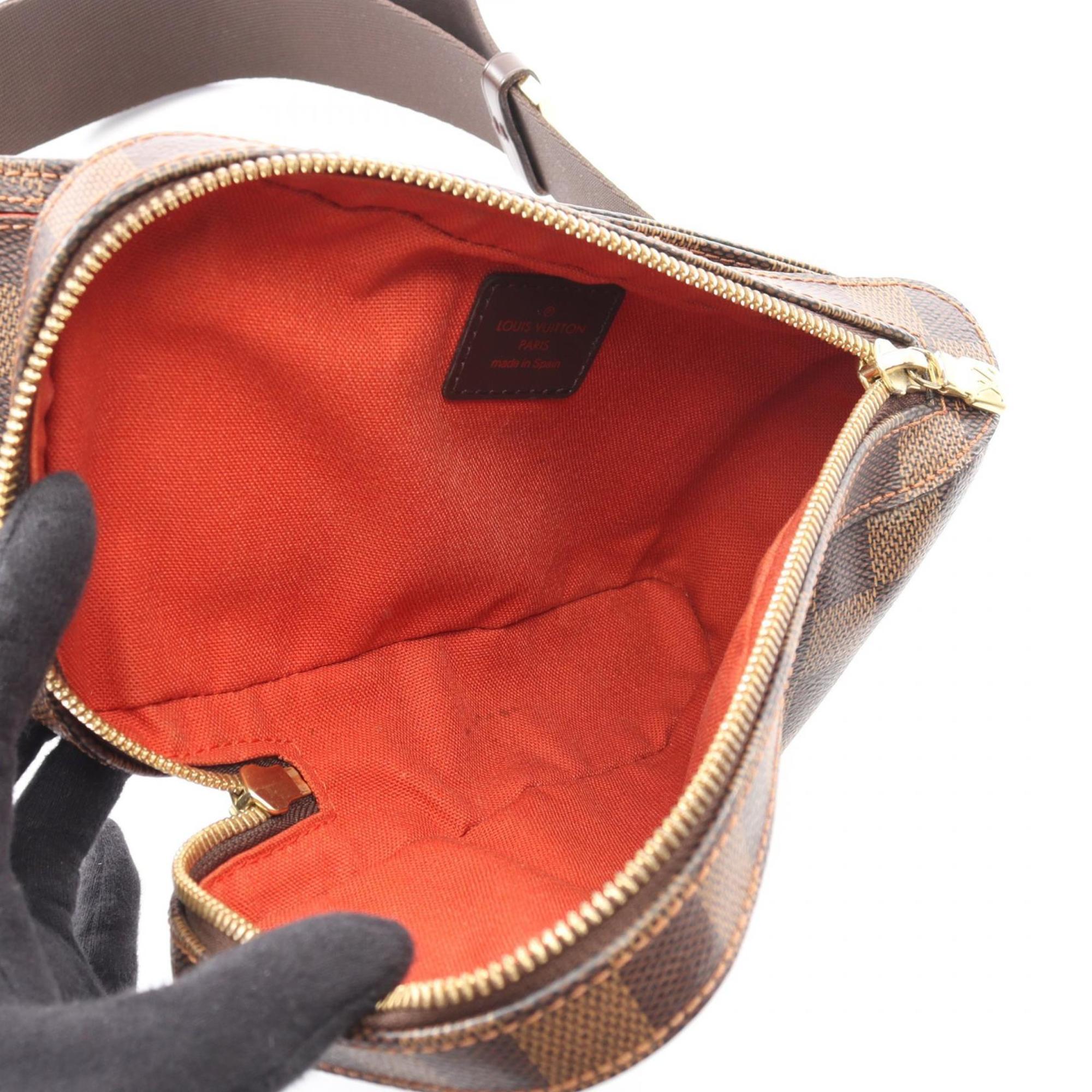 Louis Vuitton Brown Damier Canvas Coated Canvas Fanny Pack Sling Bag