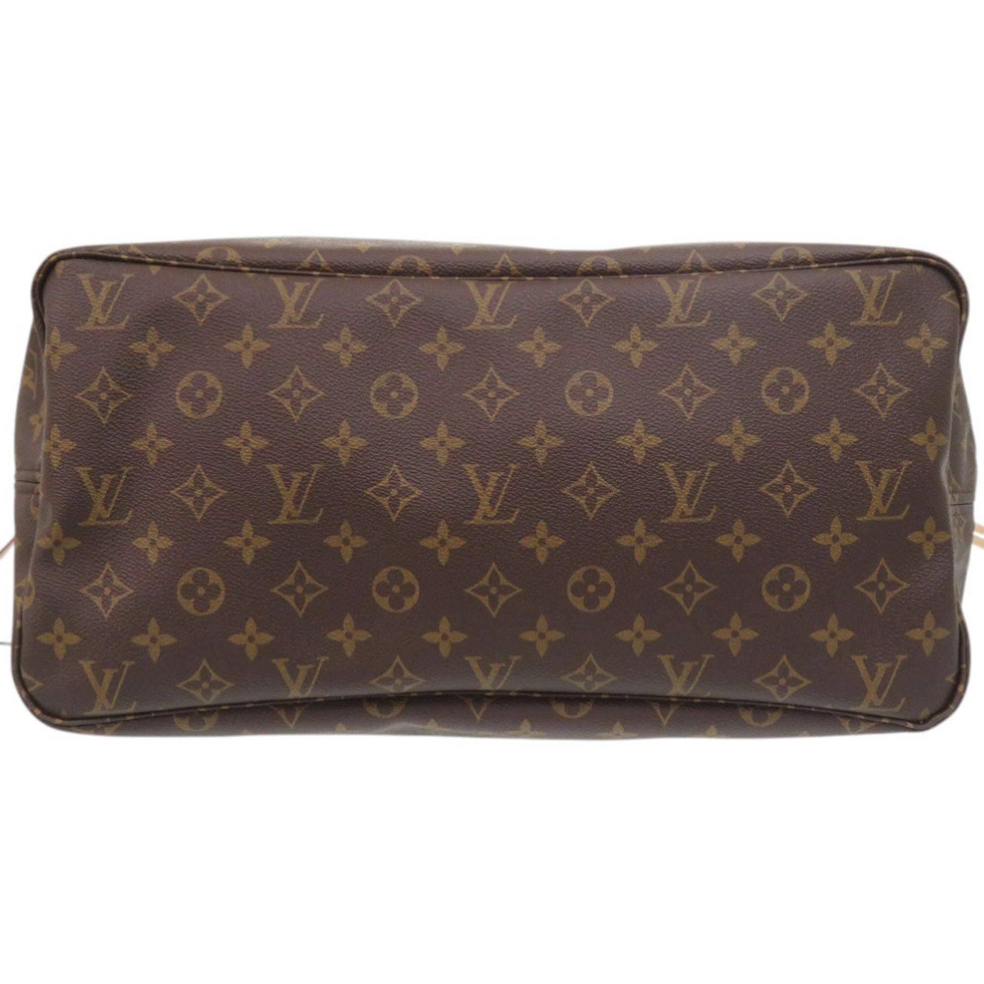 Louis Vuitton Brown Monogram Tote Bag