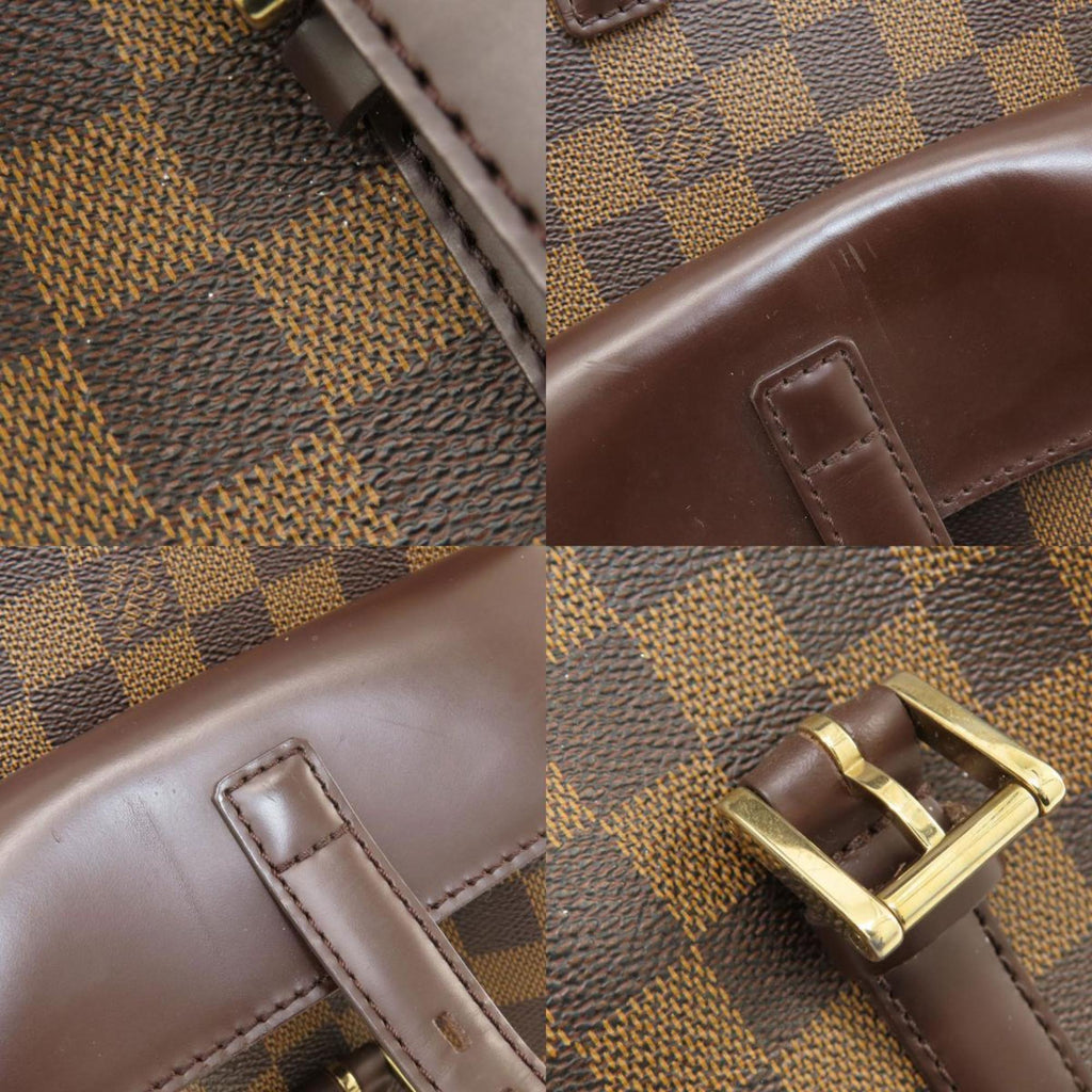 Louis Vuitton Damier Damier Canvas Ebene Damier Canvas Tote Bag