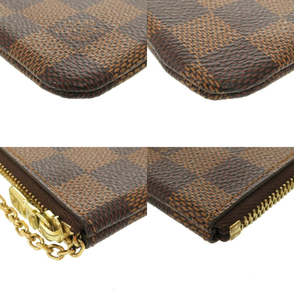 Louis Vuitton Damier Brown Damier Canvas Coin Purse/Coin Case